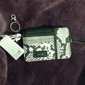 The Sak leather change purse